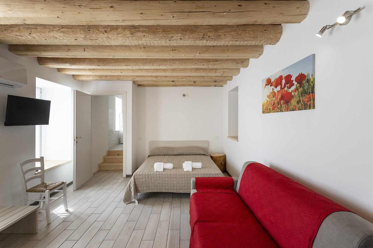 Agritur Horizon Apartment Carzano  Bilik gambar