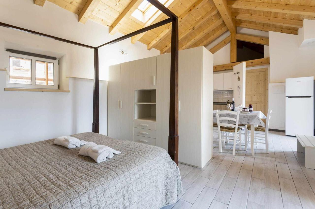 Agritur Horizon Apartment Carzano  Bilik gambar