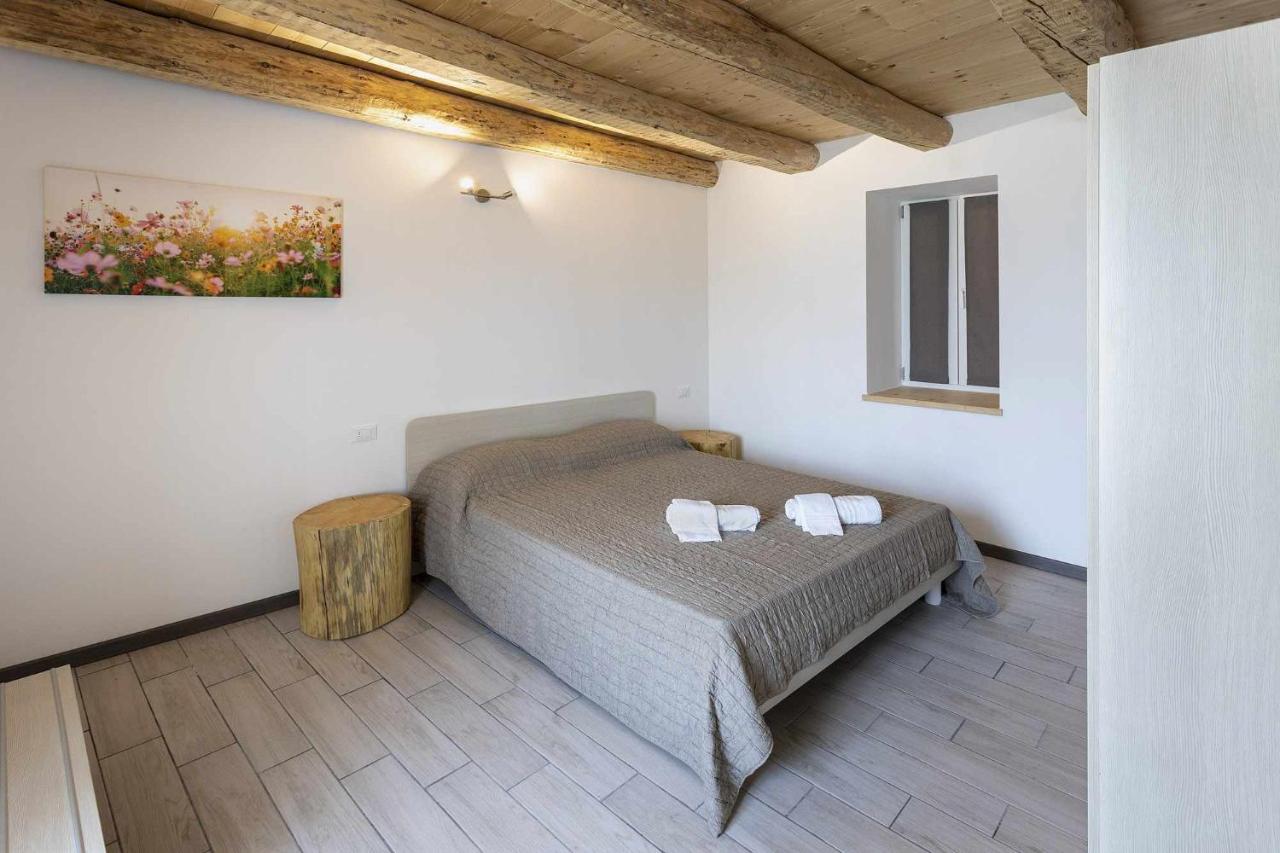 Agritur Horizon Apartment Carzano  Bilik gambar