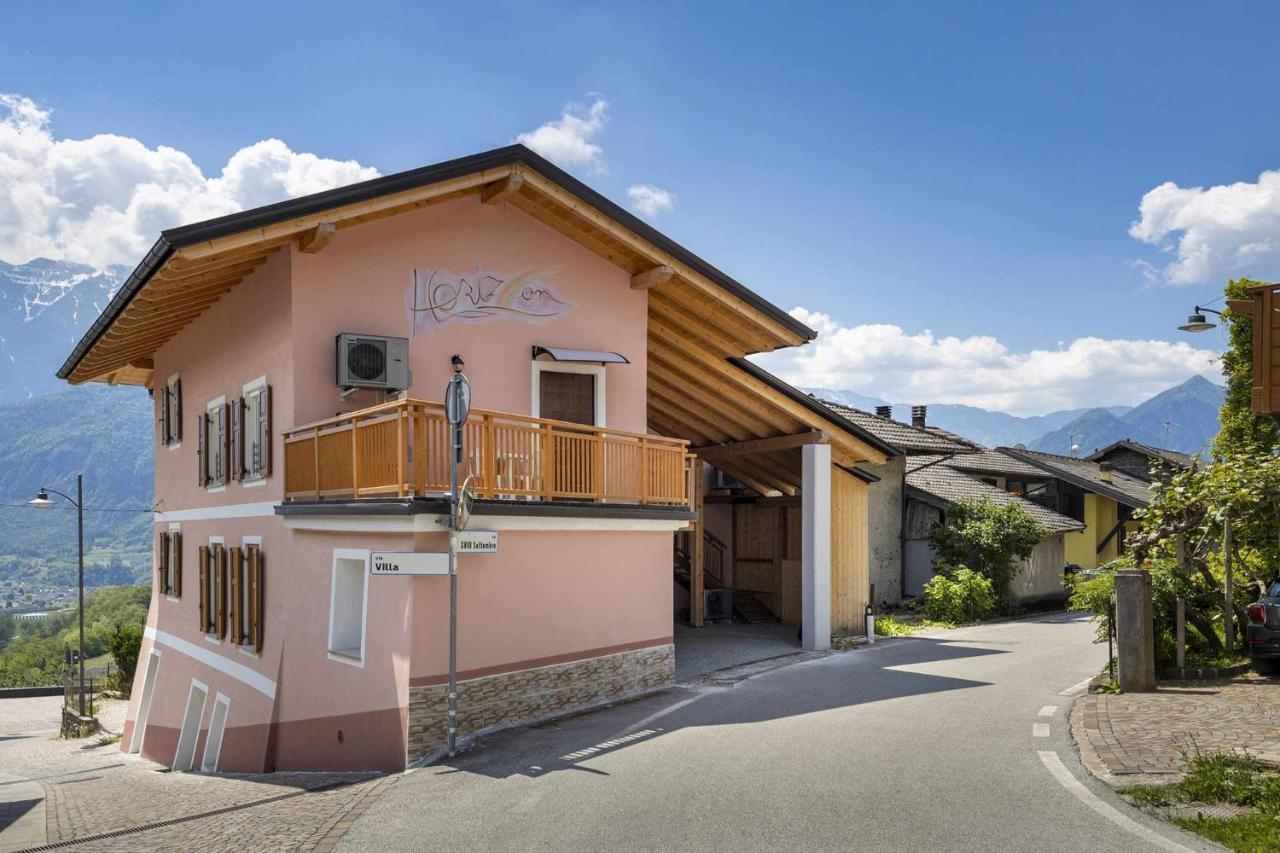 Agritur Horizon Apartment Carzano  Luaran gambar